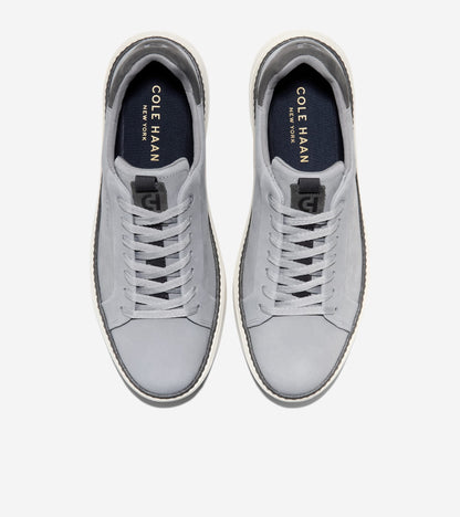 Men's GrandPrø Topspin Waterproof Sneakers in Grey | Cole Haan