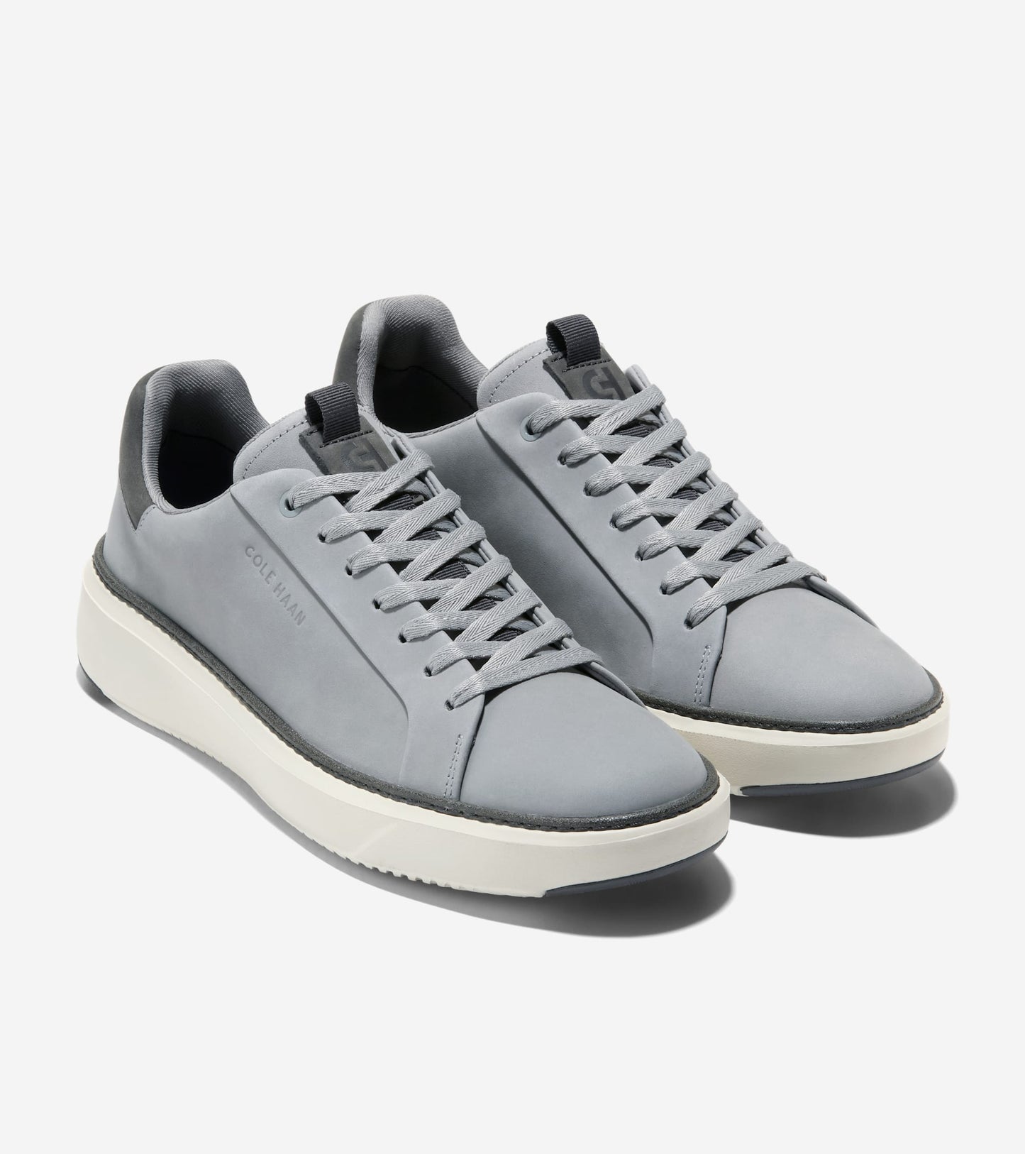 Men's GrandPrø Topspin Waterproof Sneakers in Grey | Cole Haan