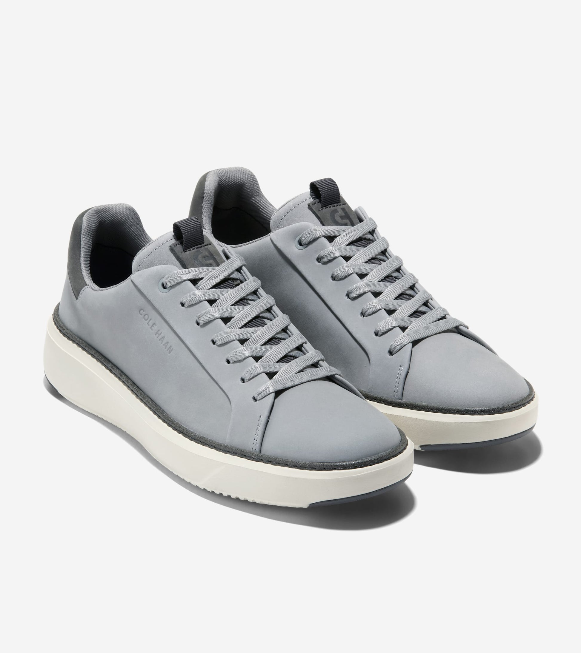Men's GrandPrø Topspin Waterproof Sneakers in Grey | Cole Haan