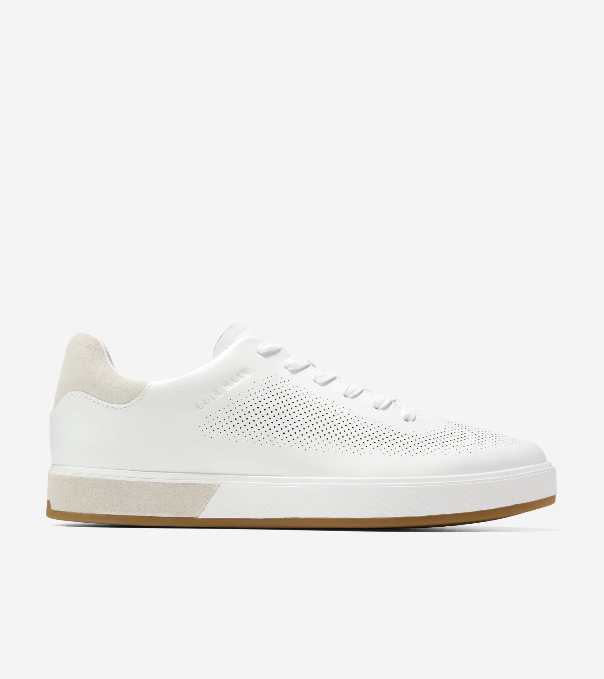 Men's GrandPrø Angleace Sneakers in White | Cole Haan