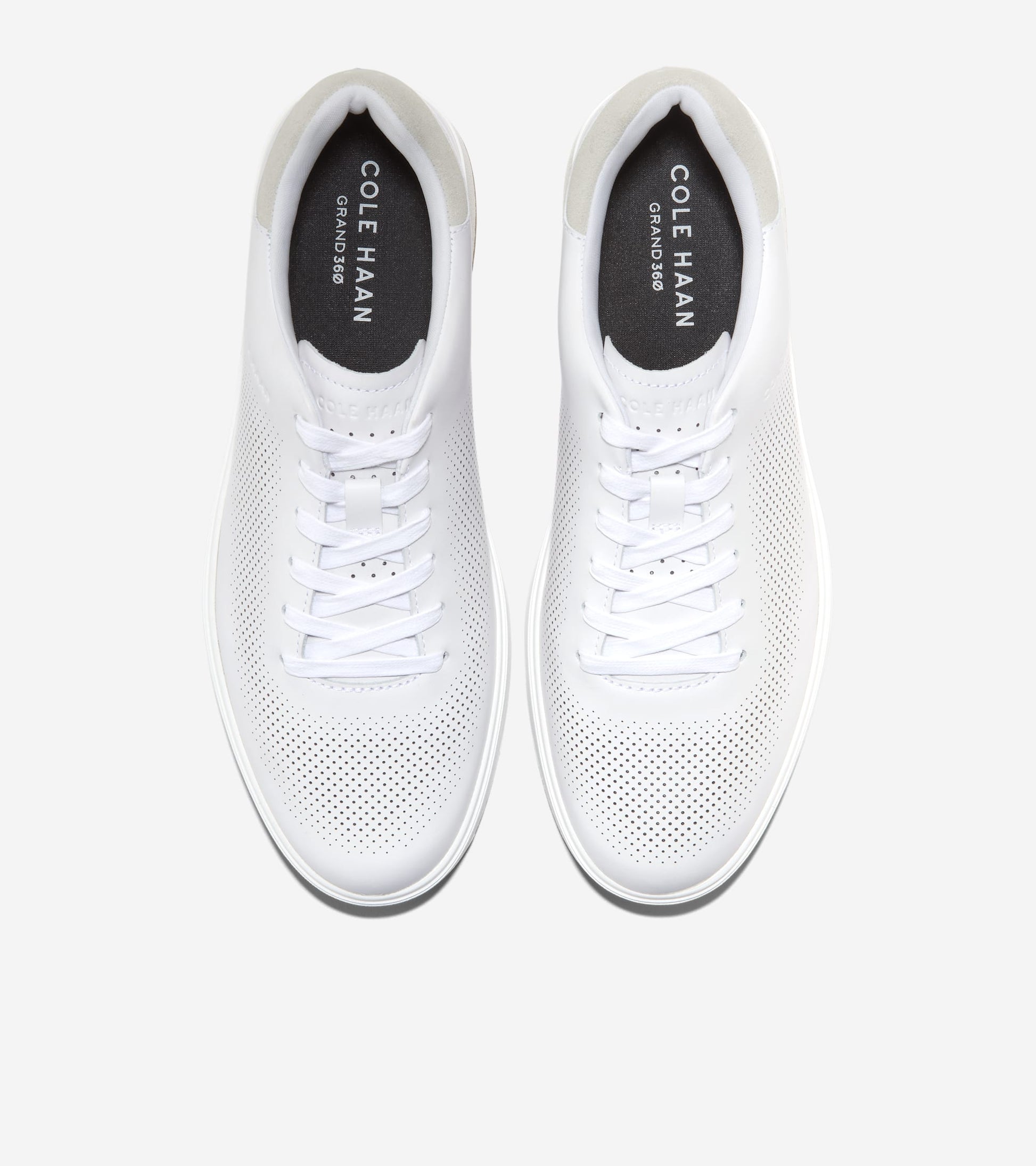 Men's GrandPrø Angleace Sneakers in White | Cole Haan