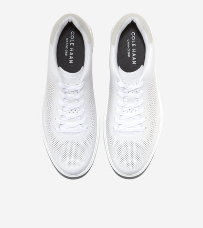 Men's GrandPrø Angleace Sneakers in White | Cole Haan