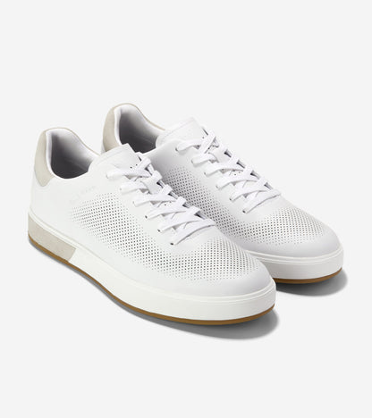 Men's GrandPrø Angleace Sneakers in White | Cole Haan