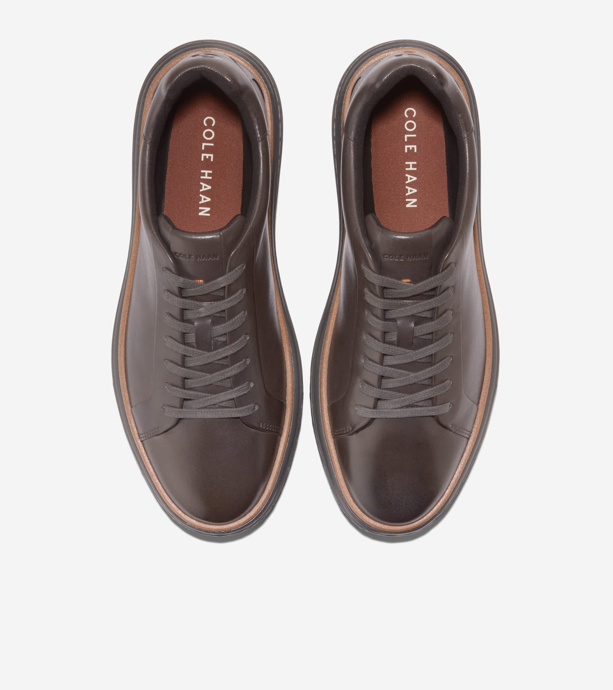 Men's GrandPrø SkyWeave™ Court Sneakers in Brown | Cole Haan