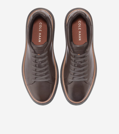 Men's GrandPrø SkyWeave™ Court Sneakers in Brown | Cole Haan