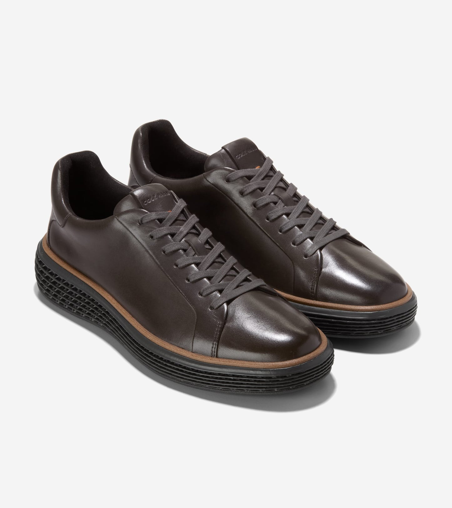 Men's GrandPrø SkyWeave™ Court Sneakers in Brown | Cole Haan