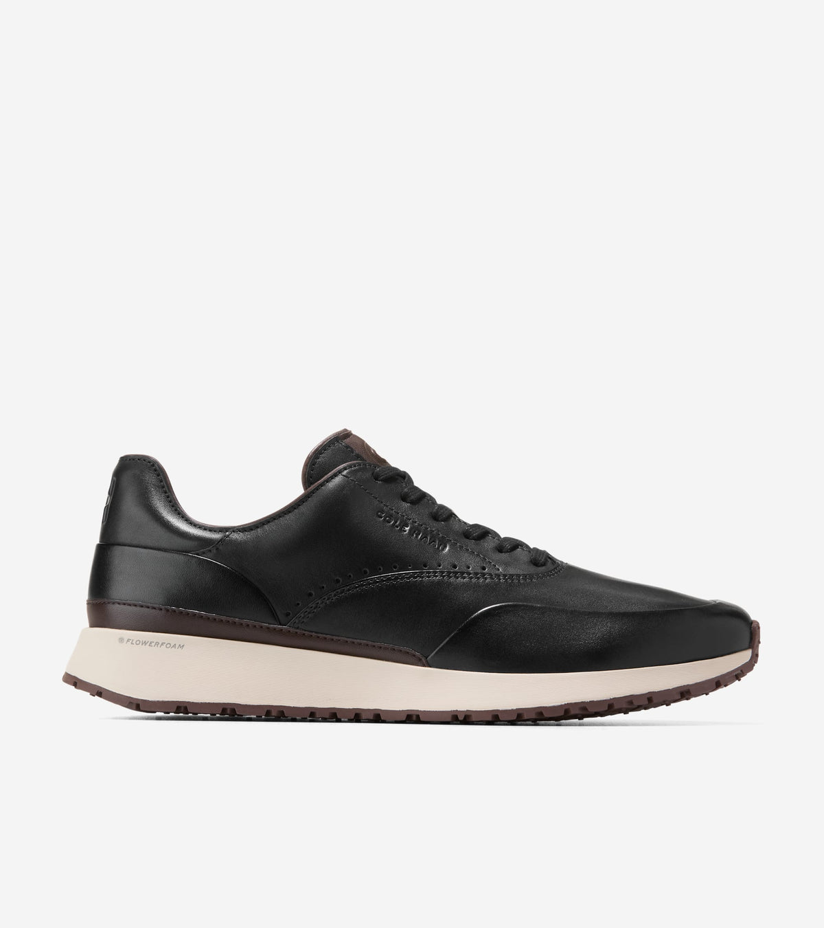 Men's Grandprø Luxe Mile Sneakers in Black | Cole Haan