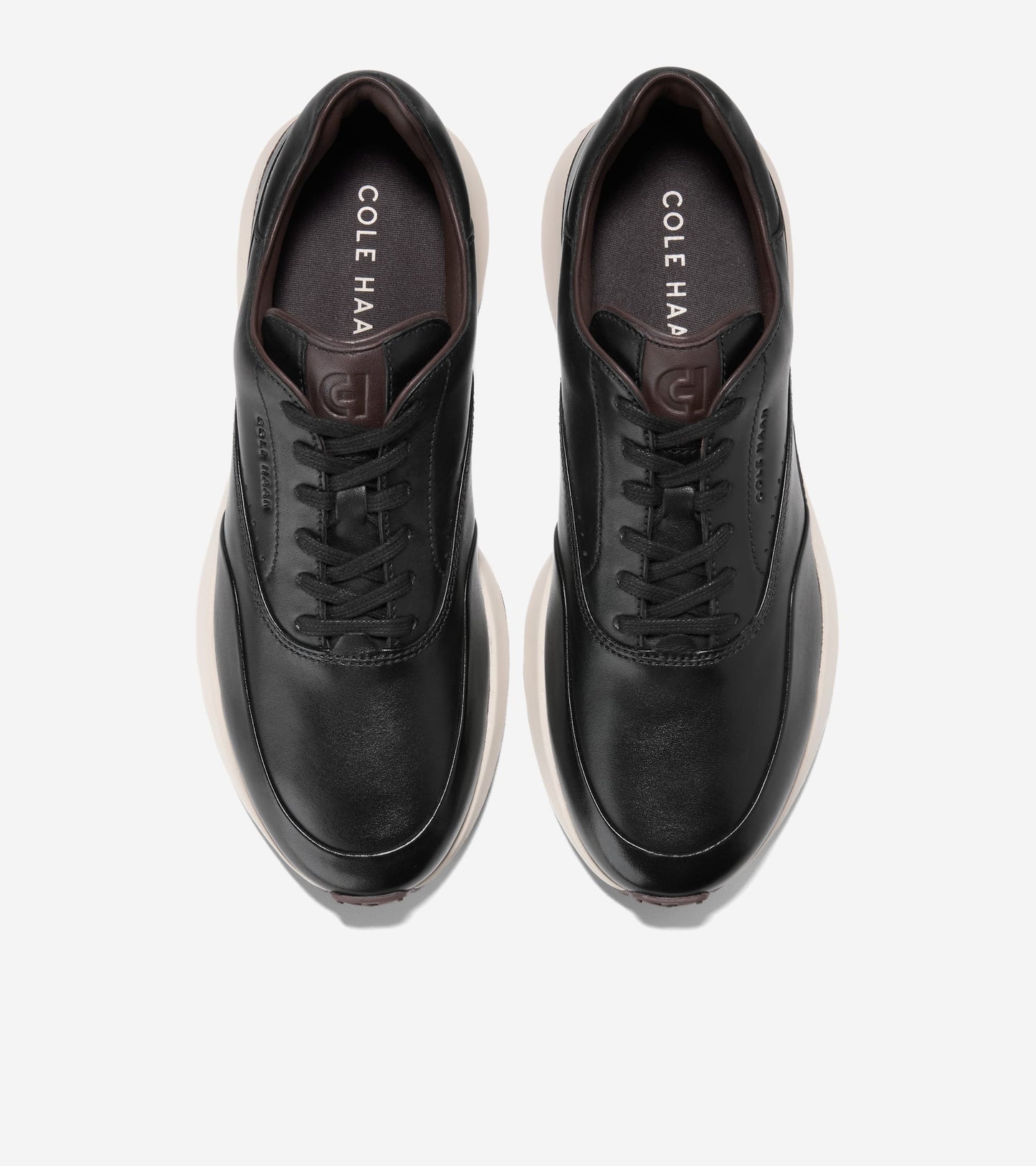 Men's Grandprø Luxe Mile Sneakers in Black | Cole Haan