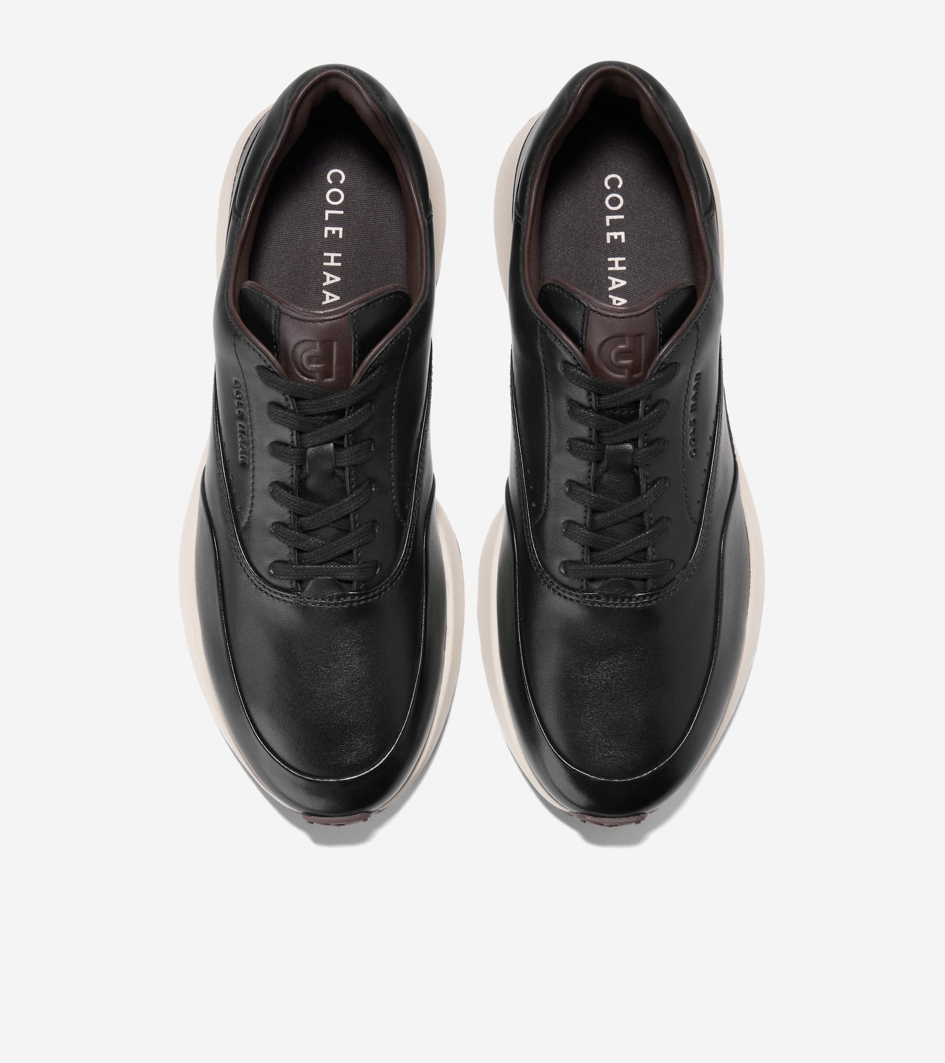Men's Grandprø Luxe Mile Sneakers in Black | Cole Haan