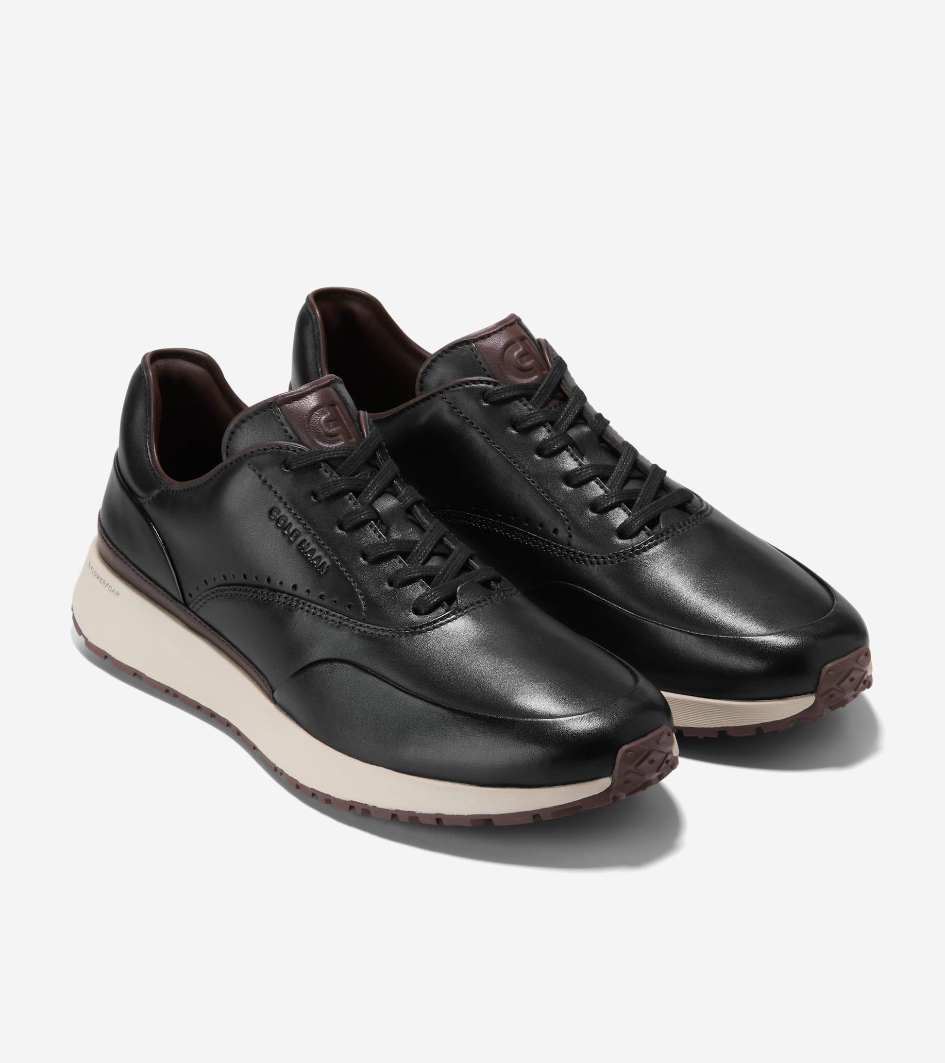 Men's Grandprø Luxe Mile Sneakers in Black | Cole Haan