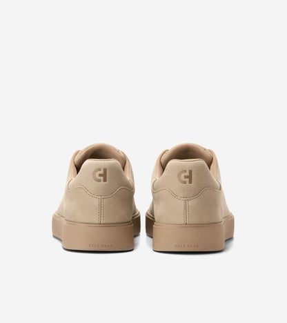 Men's GrandPrø Luxe Slip-On Sneakers in Beige | Cole Haan