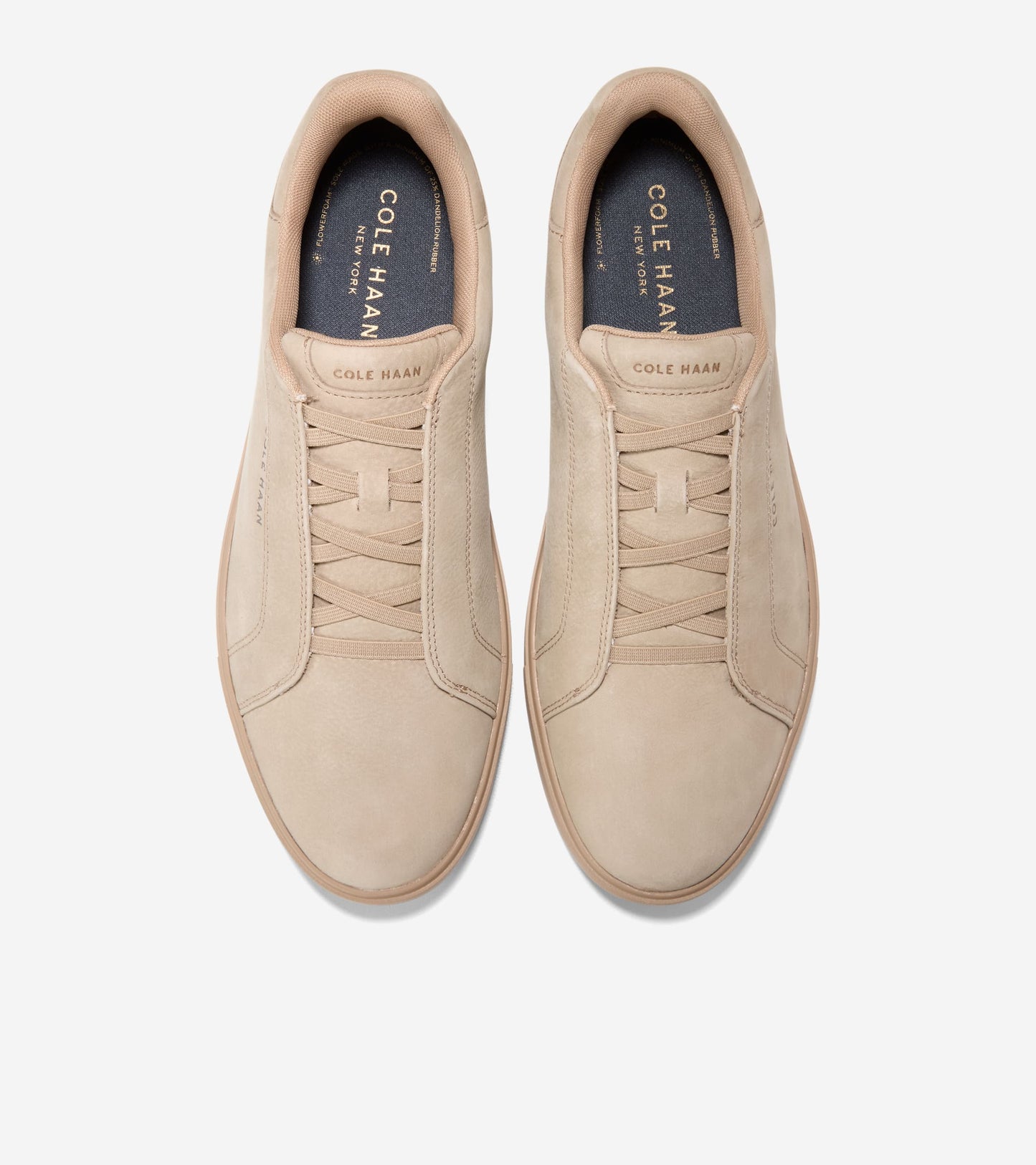 Men's GrandPrø Luxe Slip-On Sneakers in Beige | Cole Haan