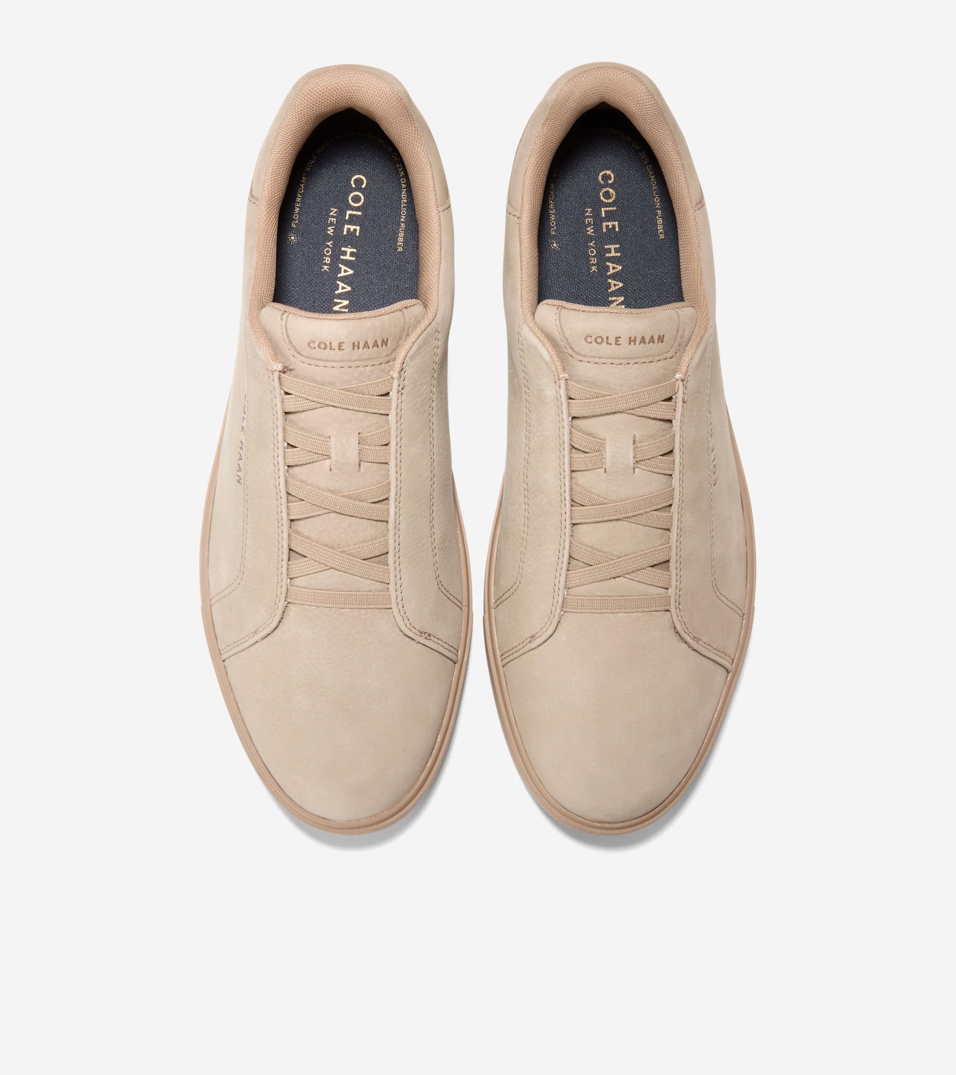 Men's GrandPrø Luxe Slip-On Sneakers in Beige | Cole Haan