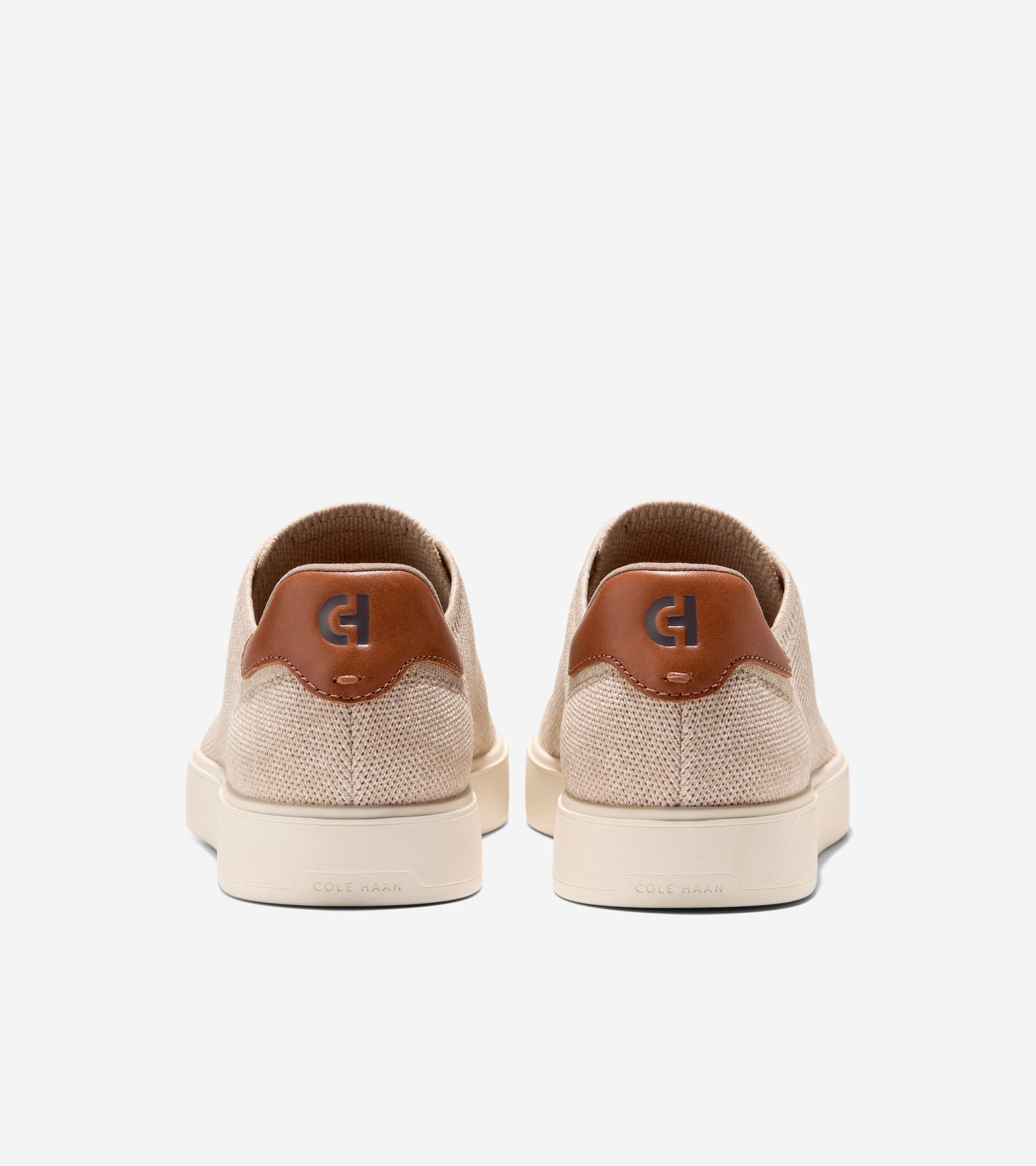 Men's GrandPrø Luxe Slip-On Stitchlite™ Sneakers in Beige | Cole Haan