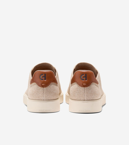 Men's GrandPrø Luxe Slip-On Stitchlite™ Sneakers in Beige | Cole Haan