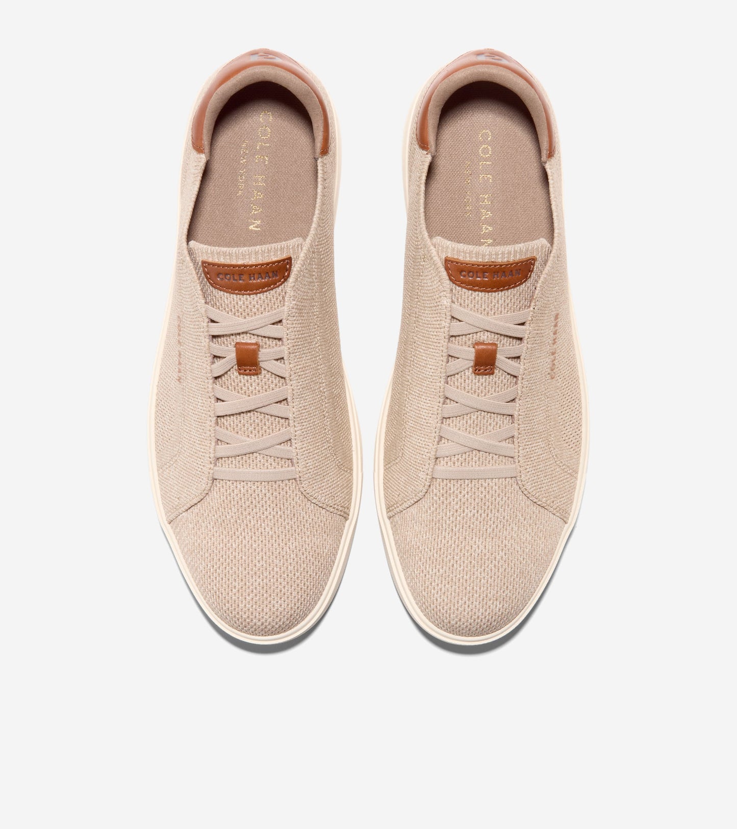 Men's GrandPrø Luxe Slip-On Stitchlite™ Sneakers in Beige | Cole Haan