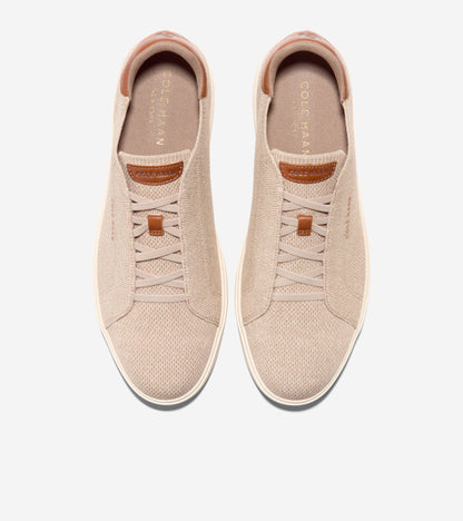 Men's GrandPrø Luxe Slip-On Stitchlite™ Sneakers in Beige | Cole Haan