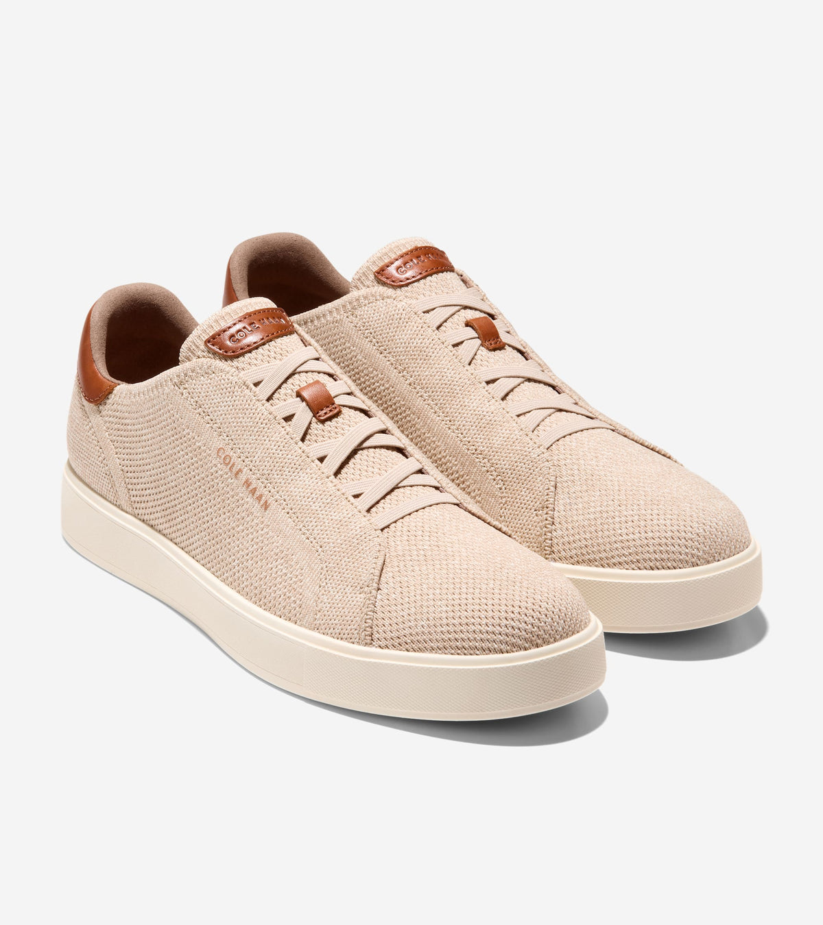 Men's GrandPrø Luxe Slip-On Stitchlite™ Sneakers in Beige | Cole Haan