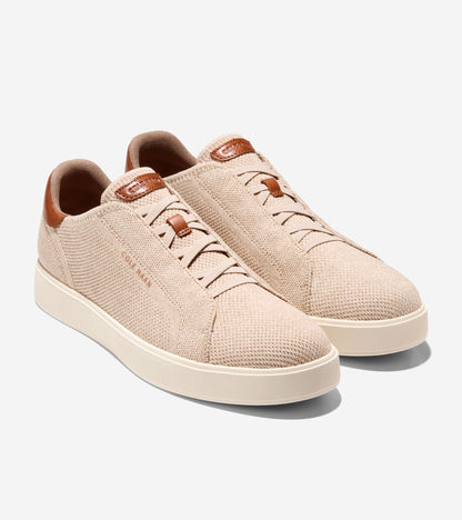 Men's GrandPrø Luxe Slip-On Stitchlite™ Sneakers in Beige | Cole Haan