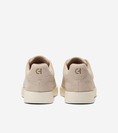 Men's GrandPrø Luxe Slip-On Sneakers in Beige | Cole Haan