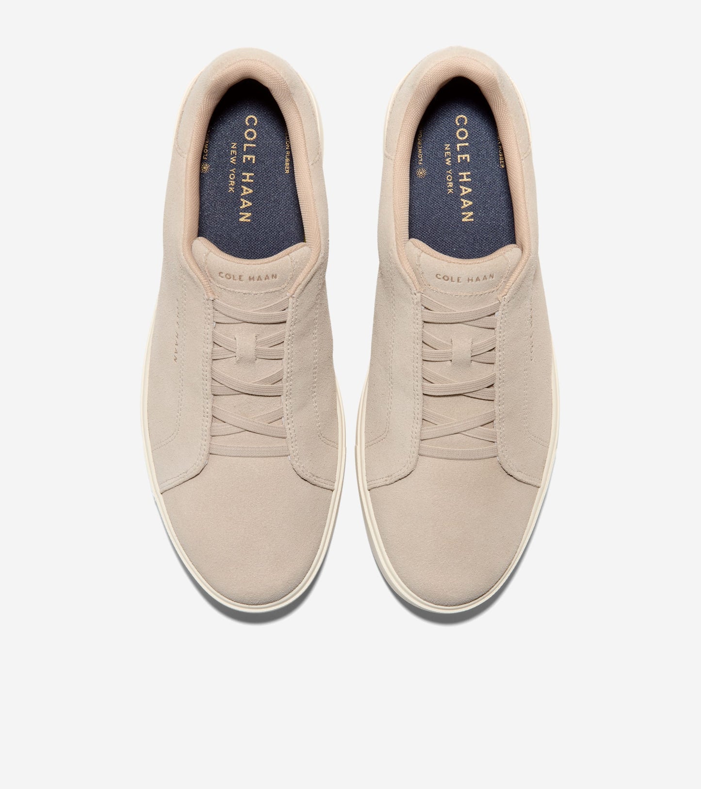 Men's GrandPrø Luxe Slip-On Sneakers in Beige | Cole Haan