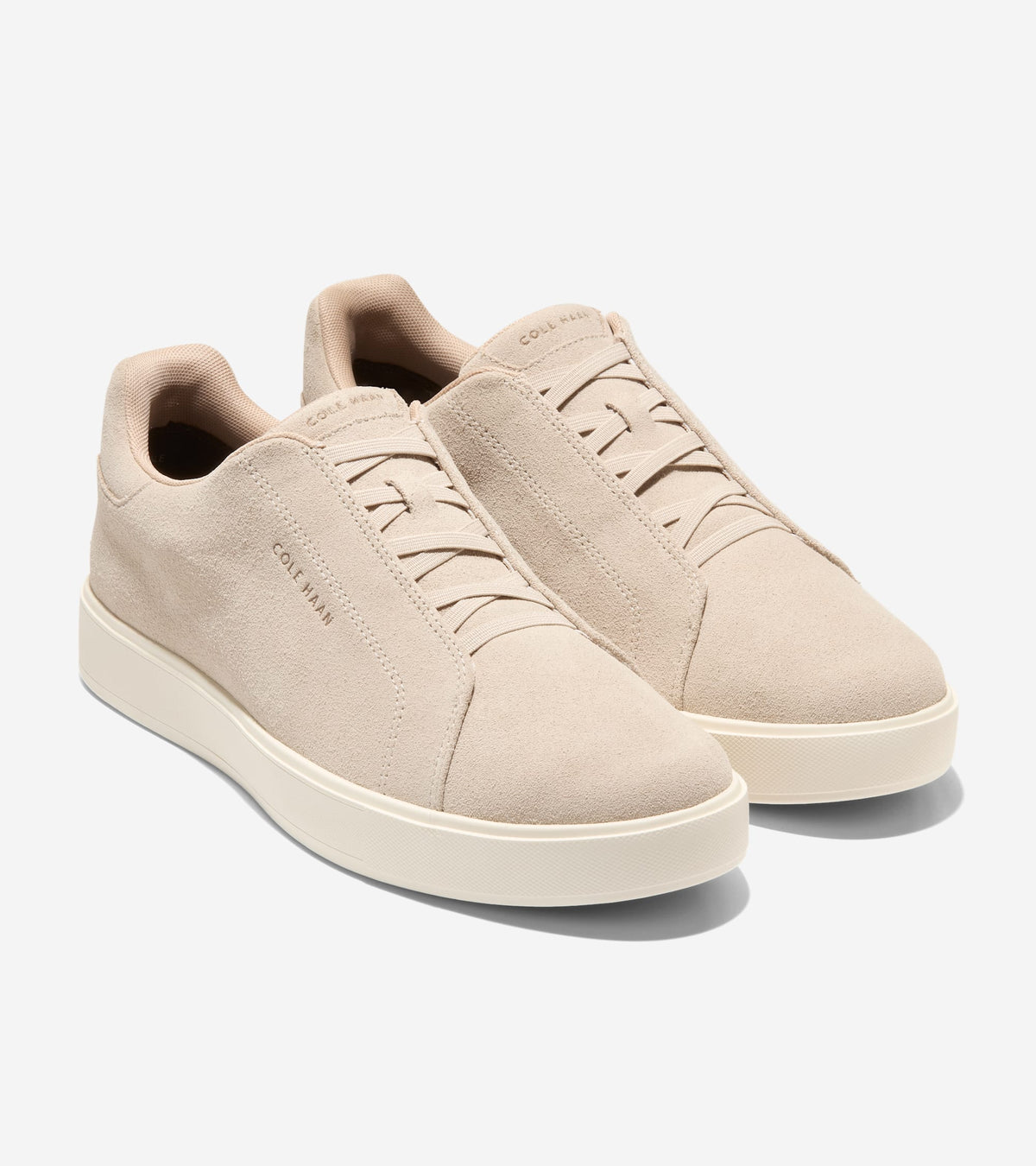 Men's GrandPrø Luxe Slip-On Sneakers in Beige | Cole Haan