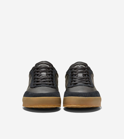 Men's GrandPrø Slimline Sneakers in Black | Cole Haan