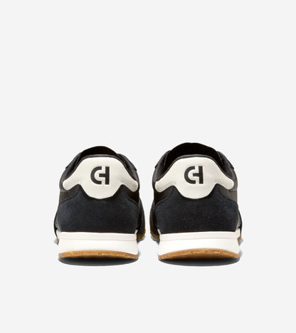 Men's GrandPrø Slimline Sneakers in Black | Cole Haan
