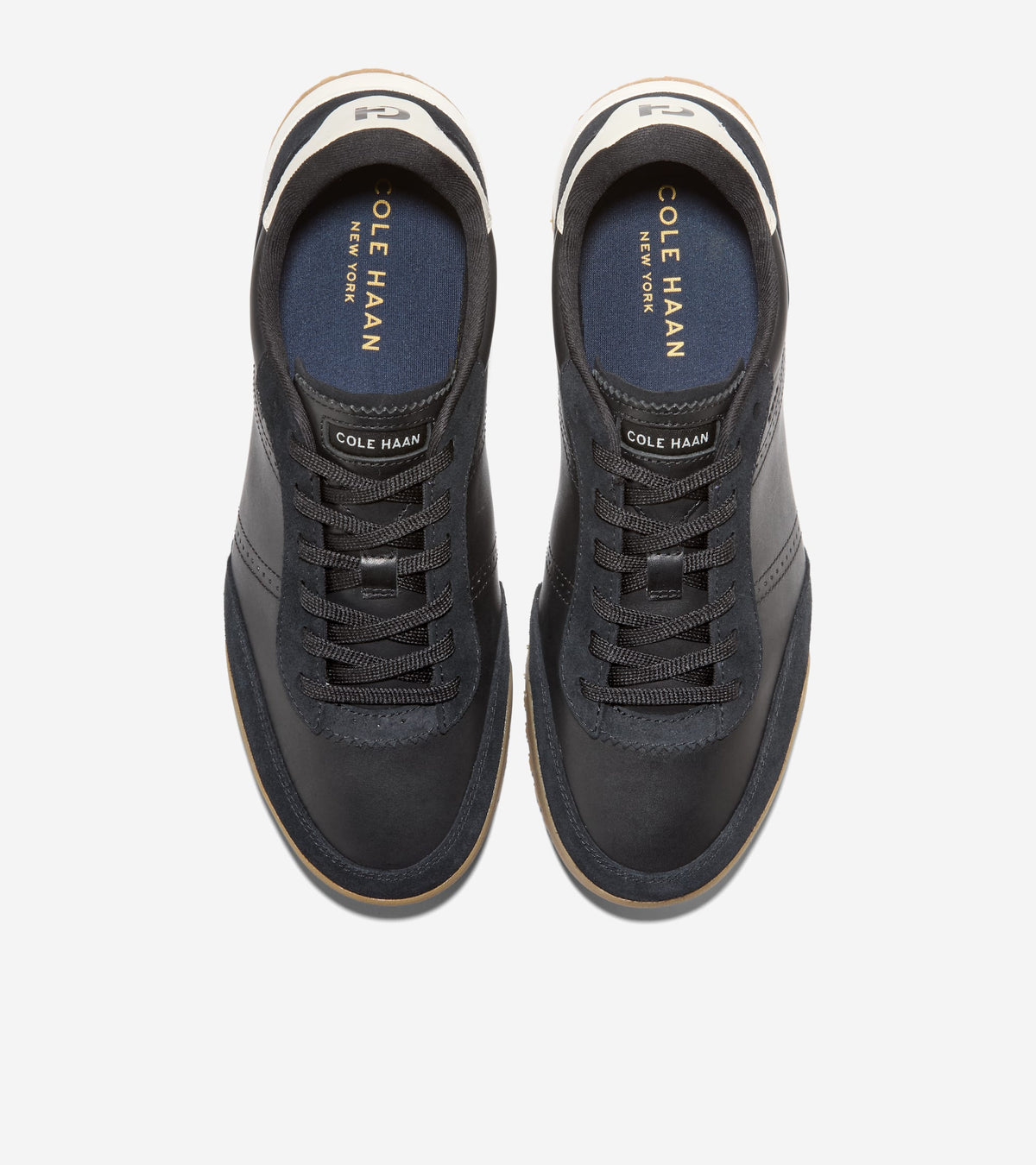 Men's GrandPrø Slimline Sneakers in Black | Cole Haan