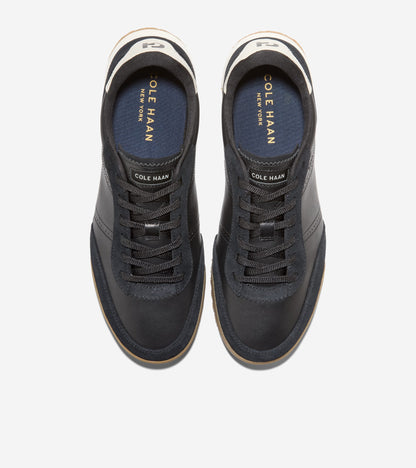 Men's GrandPrø Slimline Sneakers in Black | Cole Haan
