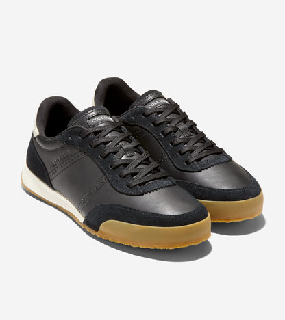 Men's GrandPrø Slimline Sneakers in Black | Cole Haan