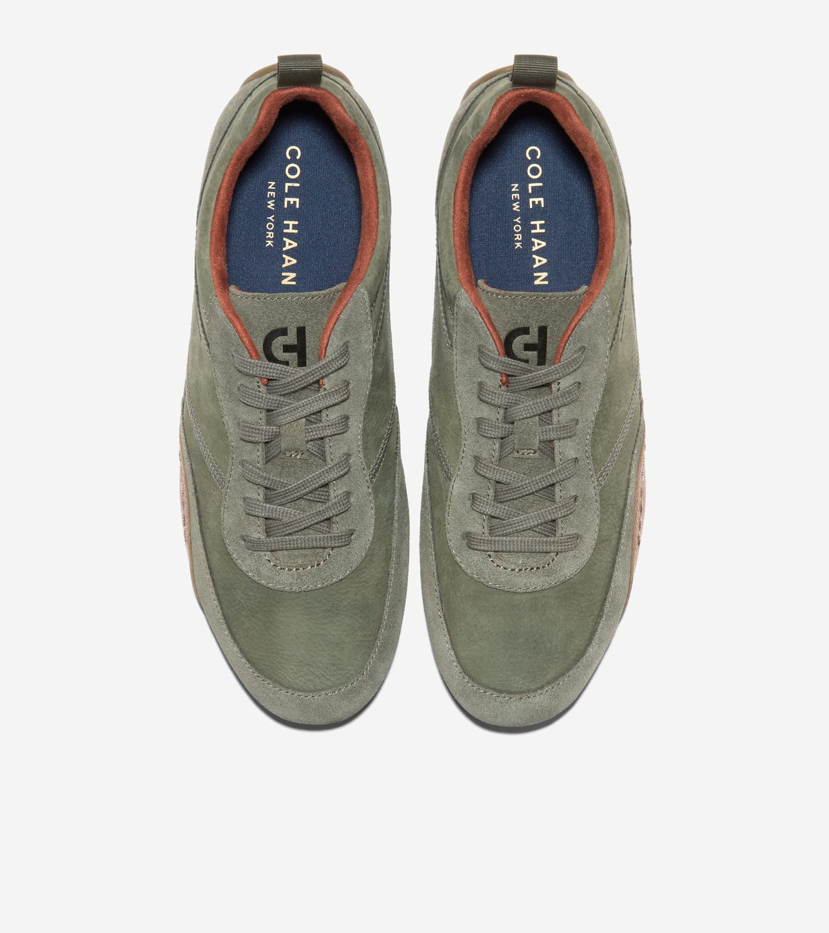Men's GrandPrø Lemans Sneakers in Green | Cole Haan