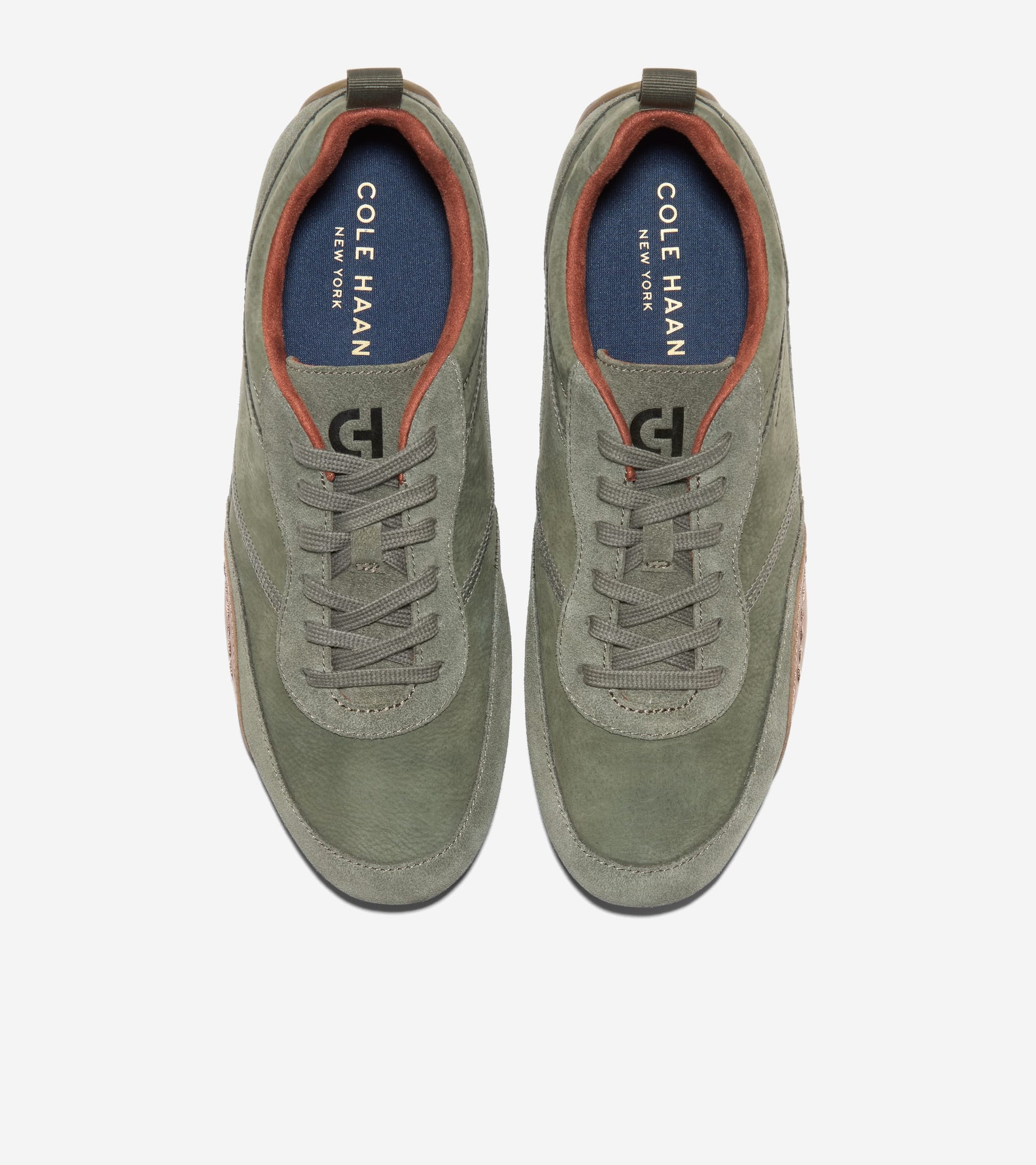 Men's GrandPrø Lemans Sneakers in Green | Cole Haan