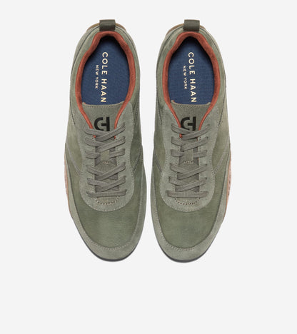 Men's GrandPrø Lemans Sneakers in Green | Cole Haan
