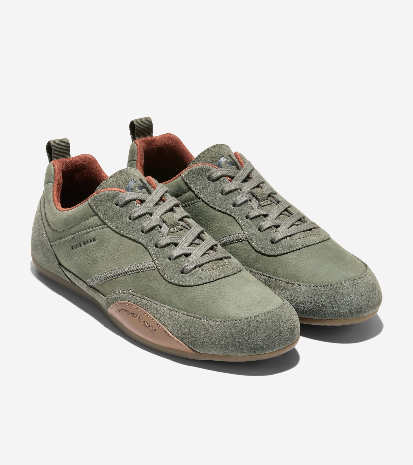 Men's GrandPrø Lemans Sneakers in Green | Cole Haan