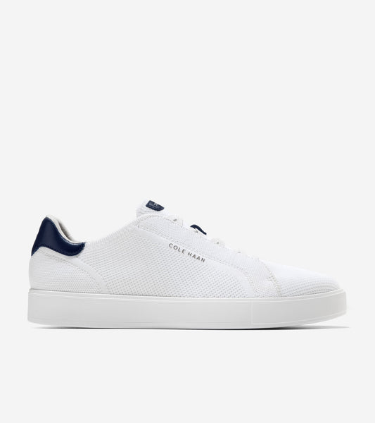 Men's GrandPrø Luxe Slip-On Stitchlite™ Sneakers in White | Cole Haan