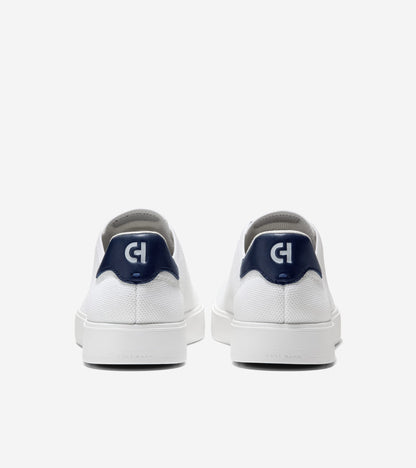 Men's GrandPrø Luxe Slip-On Stitchlite™ Sneakers in White | Cole Haan