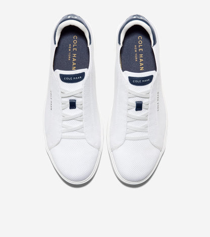 Men's GrandPrø Luxe Slip-On Stitchlite™ Sneakers in White | Cole Haan
