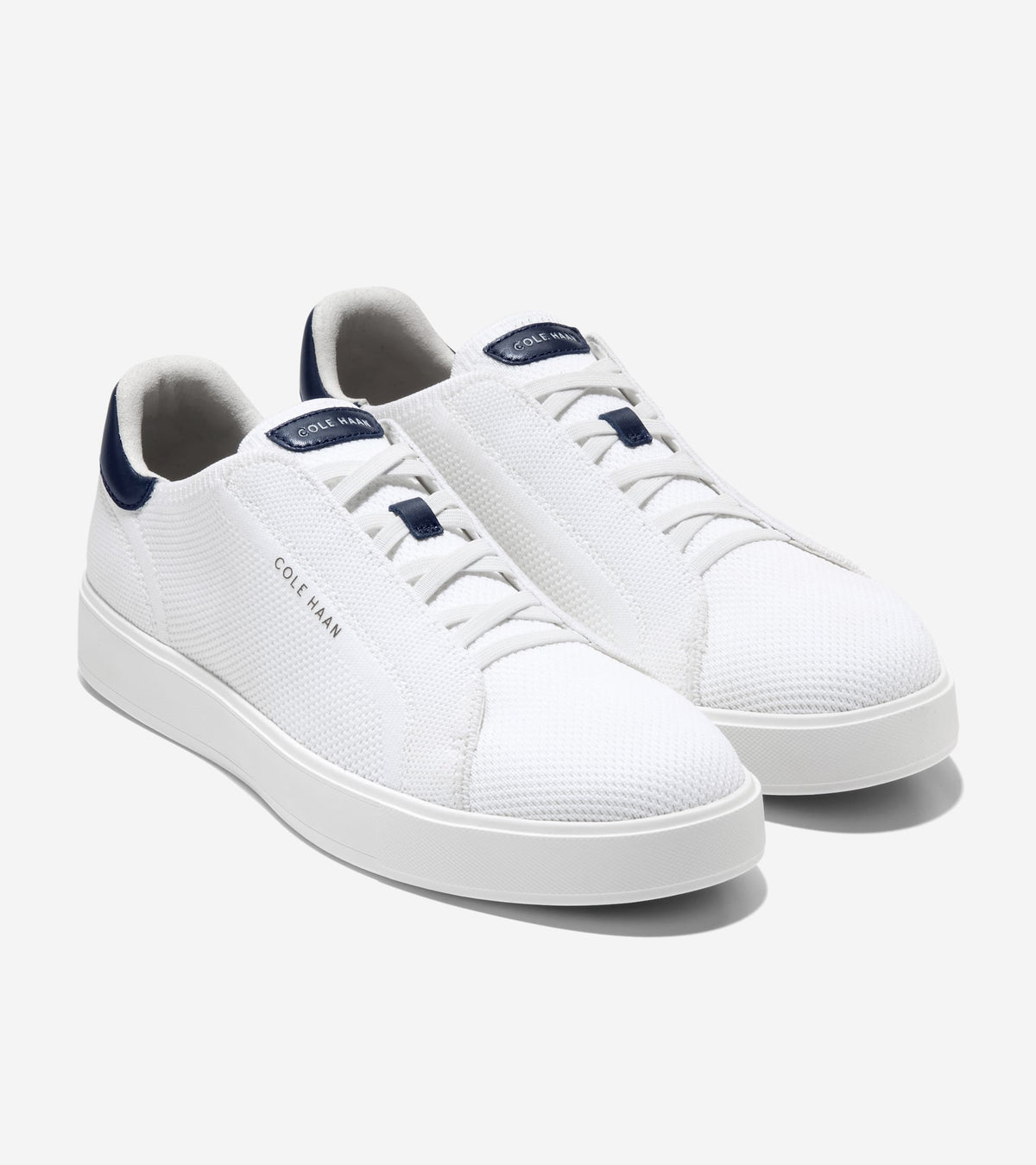 Men's GrandPrø Luxe Slip-On Stitchlite™ Sneakers in White | Cole Haan