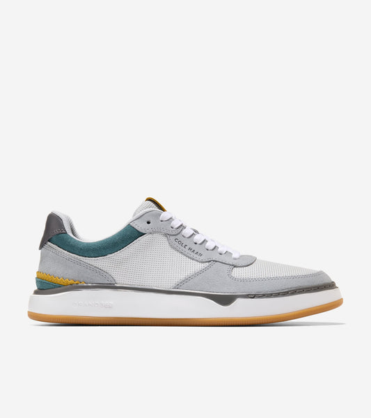 Men's GrandPrø Crossover Sneakers in Grey | Cole Haan