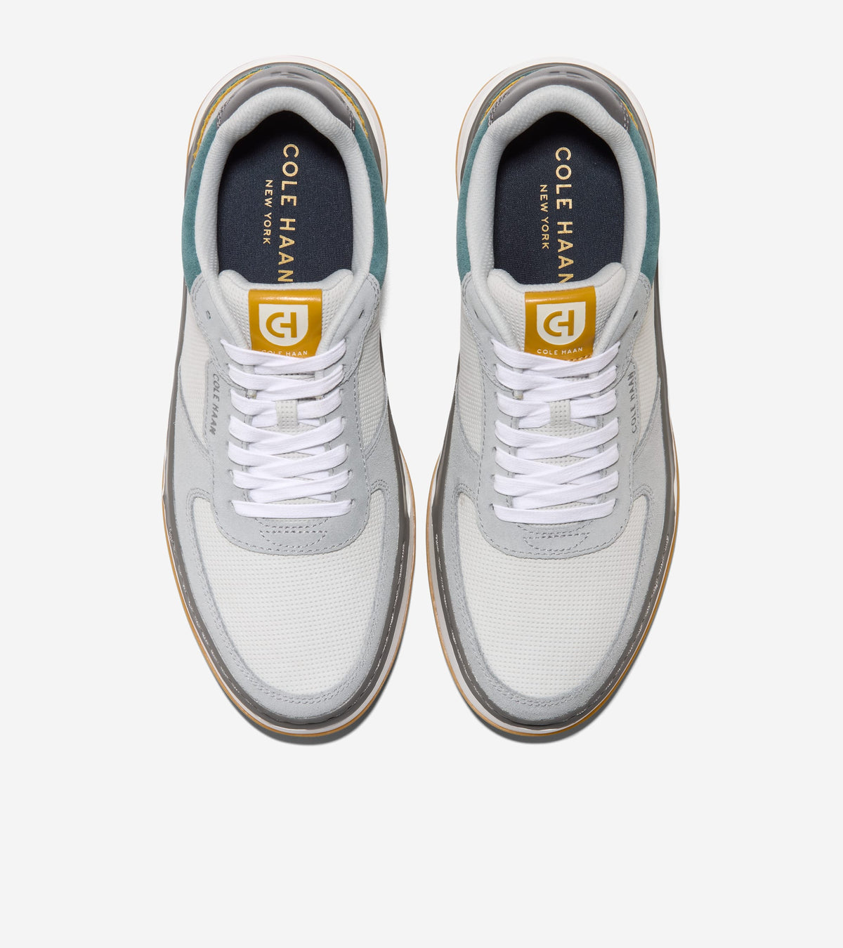 Men's GrandPrø Crossover Sneakers in Grey | Cole Haan