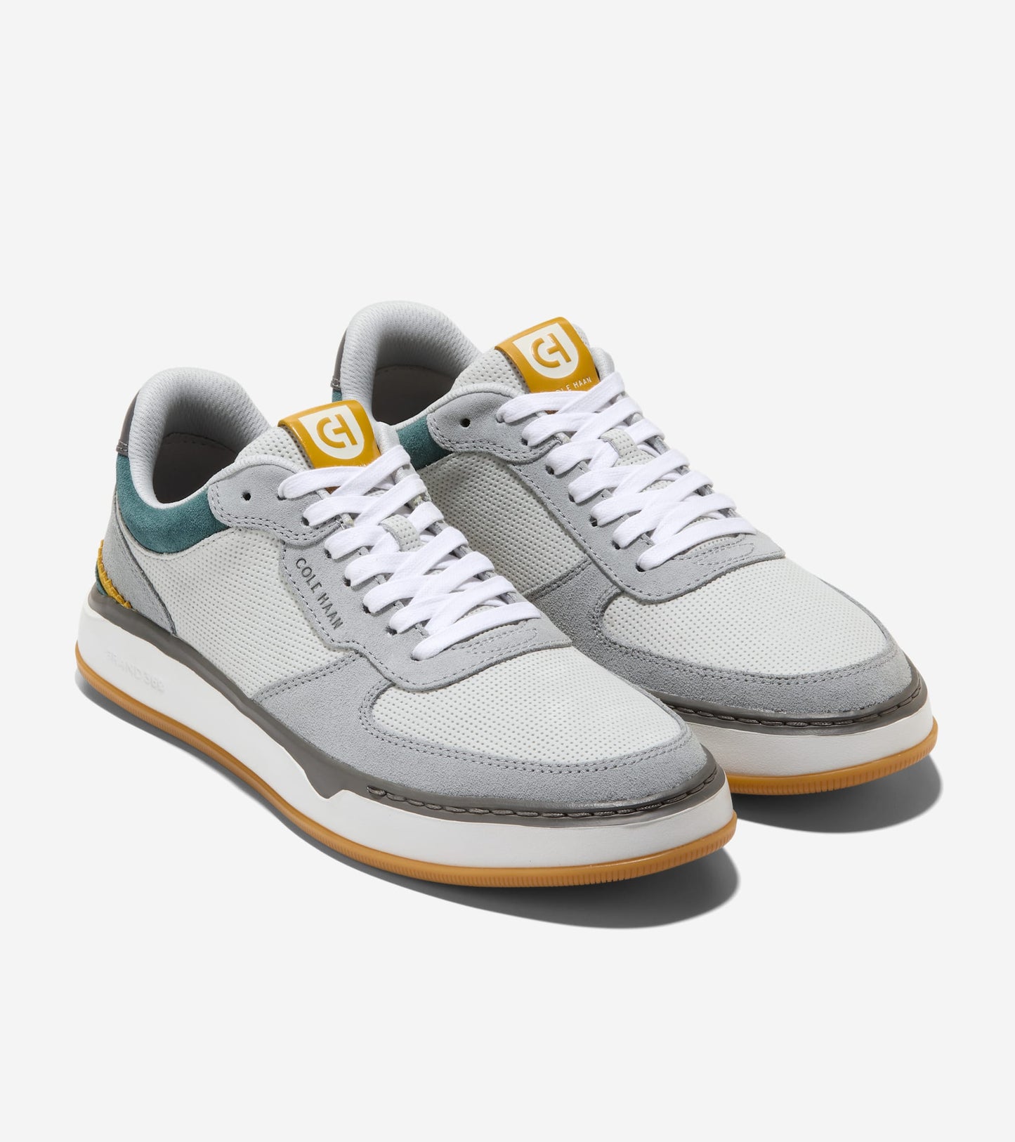 Men's GrandPrø Crossover Sneakers in Grey | Cole Haan