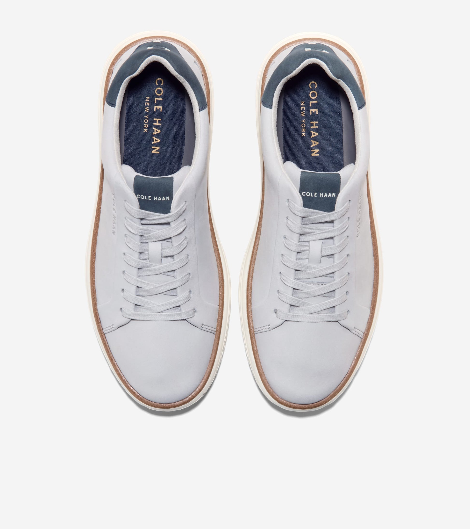 Men's GrandPrø SkyWeave™ Court Sneakers in Grey | Cole Haan