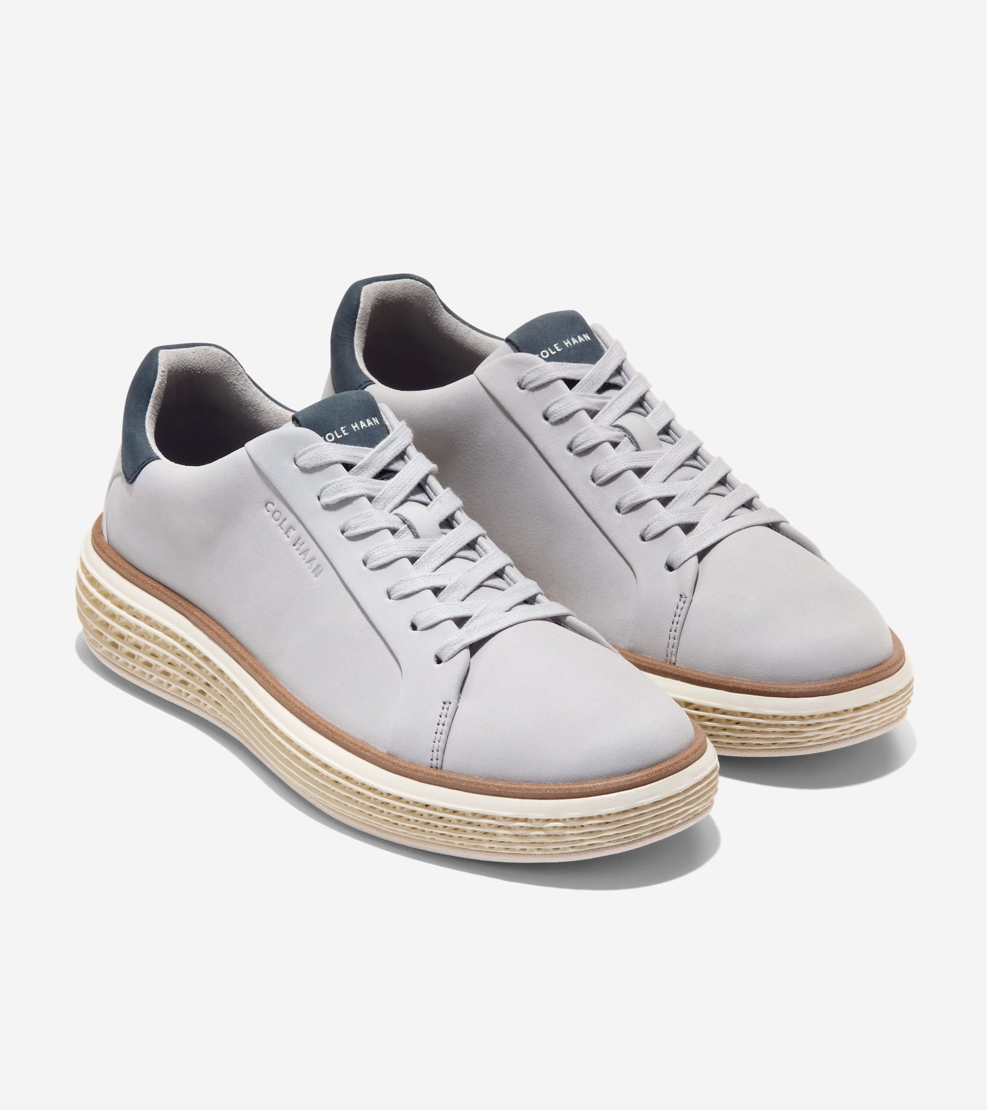 Men's GrandPrø SkyWeave™ Court Sneakers in Grey | Cole Haan