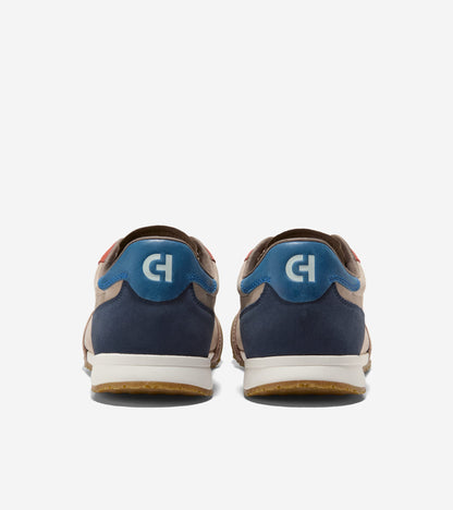 Men's GrandPrø Slimline Sneakers in Beige | Cole Haan