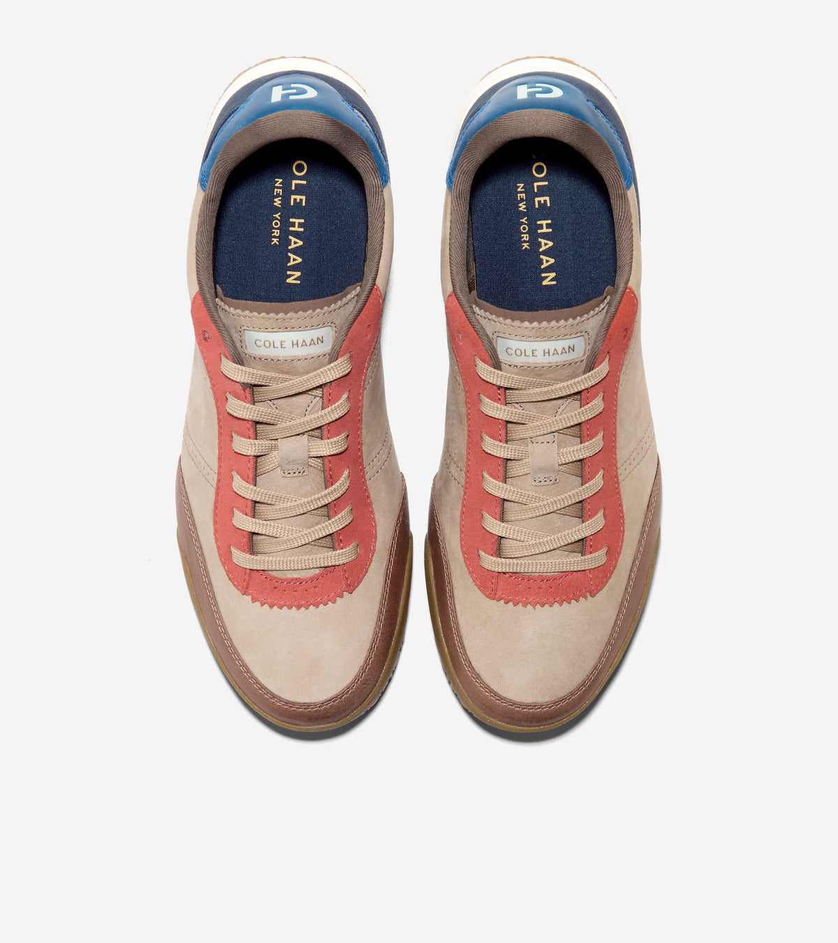 Men's GrandPrø Slimline Sneakers in Beige | Cole Haan