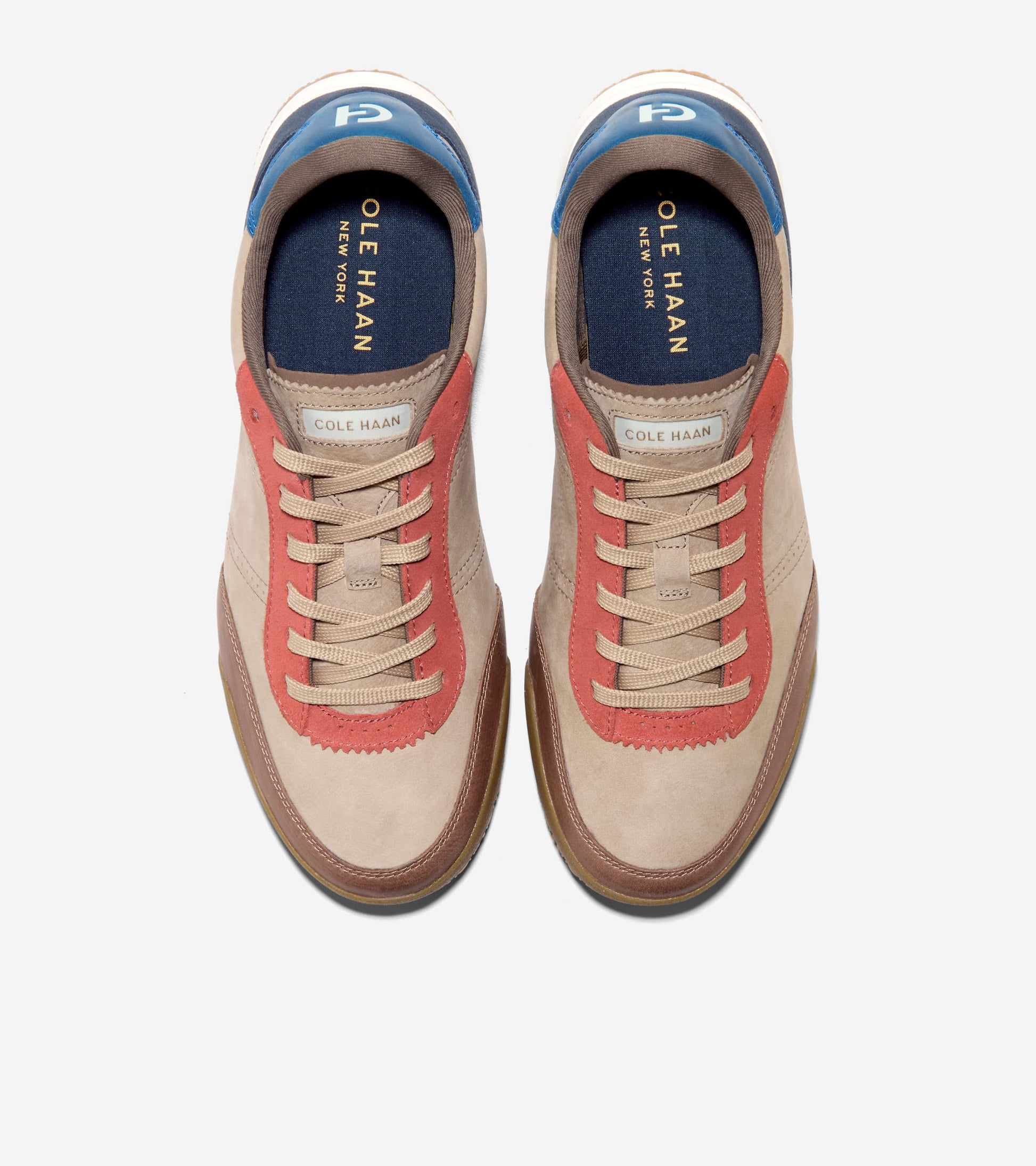 Men's GrandPrø Slimline Sneakers in Beige | Cole Haan