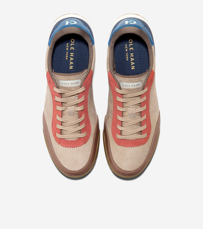 Men's GrandPrø Slimline Sneakers in Beige | Cole Haan
