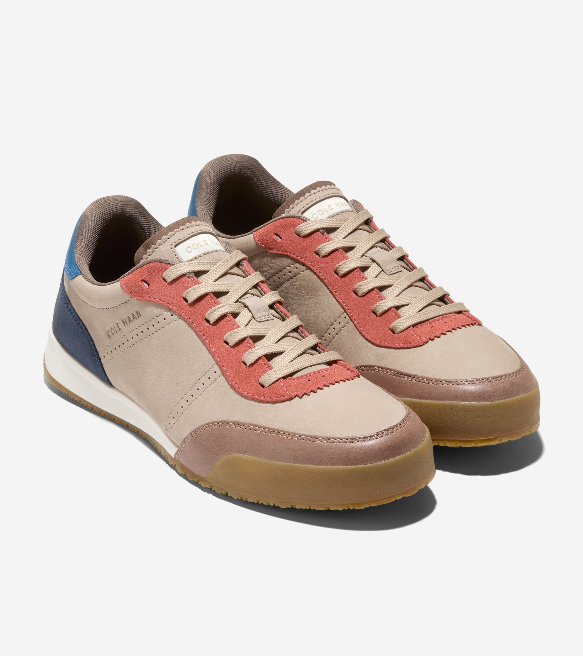 Men's GrandPrø Slimline Sneakers in Beige | Cole Haan