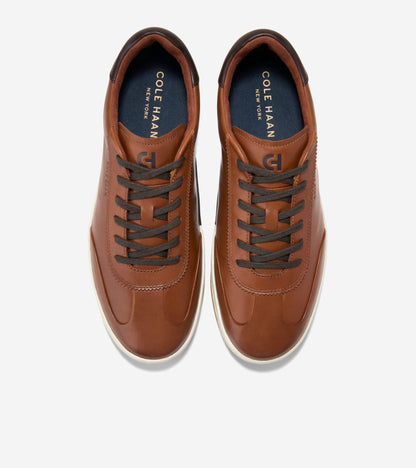 Men's GrandPrø Turf SkyWeave™ Sneakers in Brown | Cole Haan